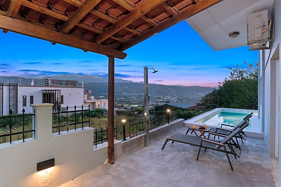 SeaviewHeaven - Private pool - Overlooking Chania