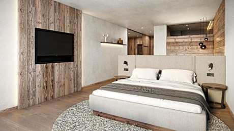 Luxury Junior Suite with Balcony