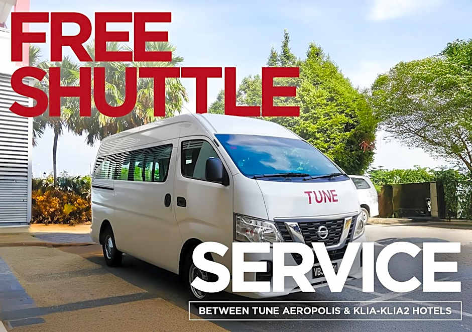 Tune Hotel KLIA Aeropolis (Airport Hotel)