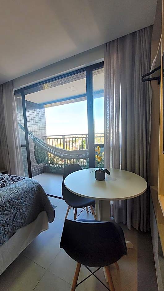 Studio with Balcony and Sea View