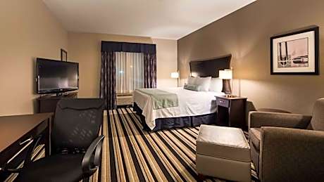 King Suite with Sofa Bed