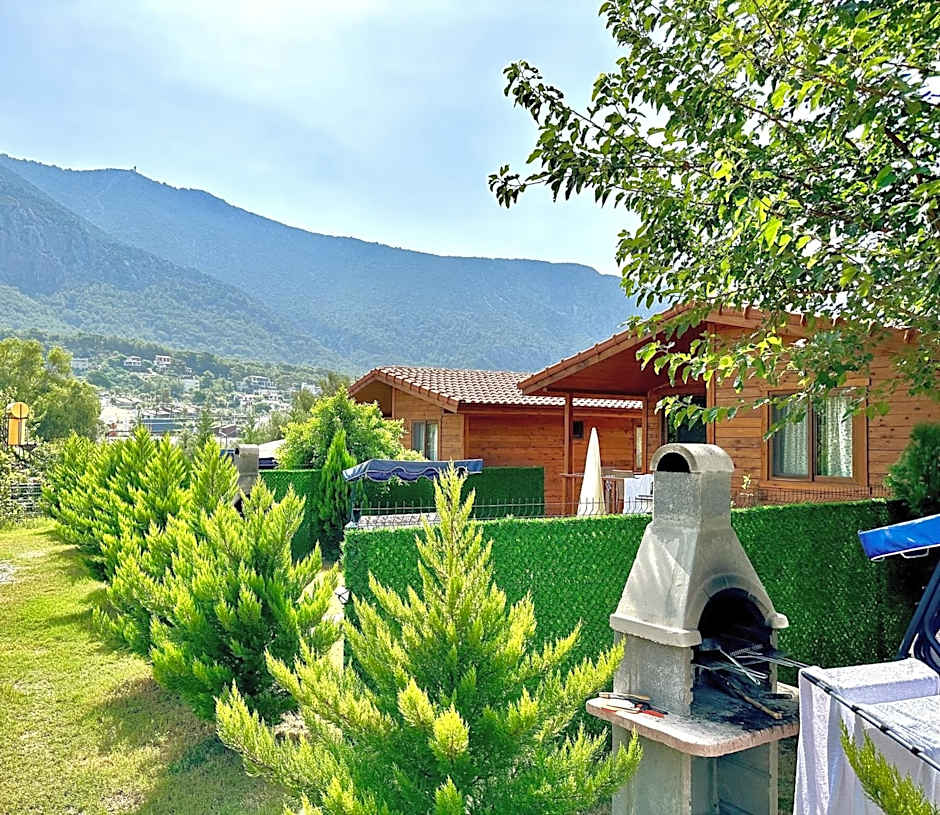 Hurmalik Aparts & Bungalows - Family Bungalows - Large Garden Bungalow with Barbecue