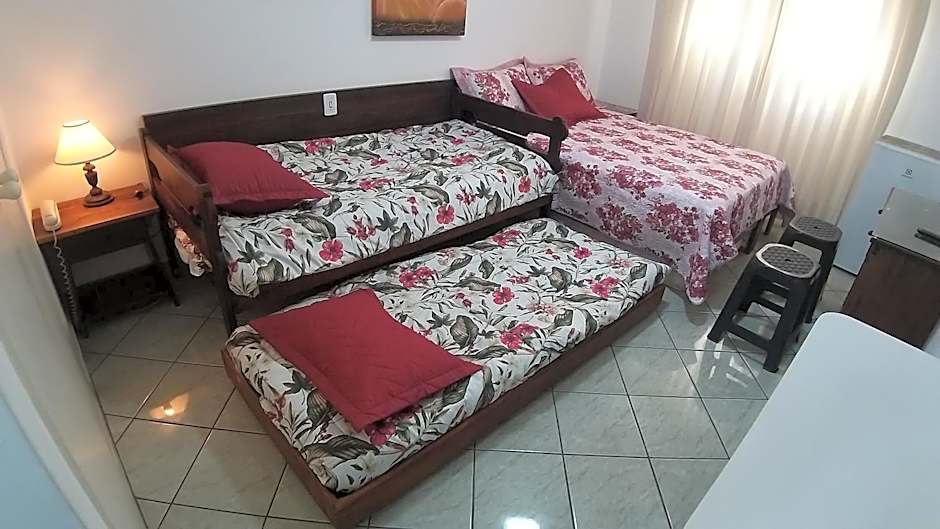 Flat 206 Hotel Cavalinho Branco (3 piscinas, elevador, sauna)