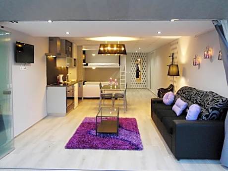 EQUI OPEN SPACE-Estúdio-Casa de banho privativa