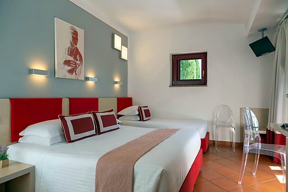 Hotel Casolare Le Terre Rosse