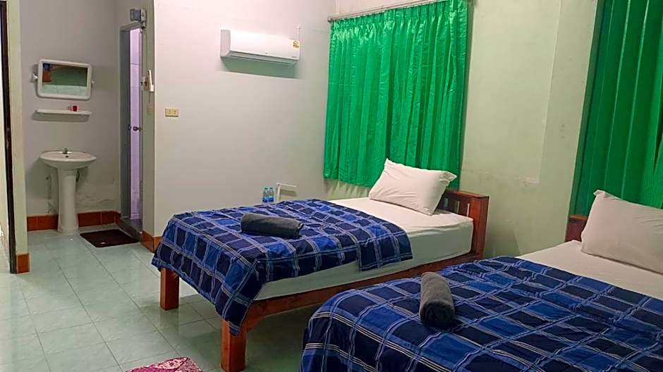 Mountain View Hostel - Krabi Airport near Wat ThamSuea