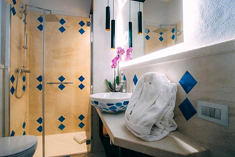 Villa Aquamarina Pintadera Blu