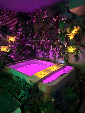 Villa Oasis - Une Love Room avec Spa Privatif & Autres Appartements Standards à thèmes sans spa