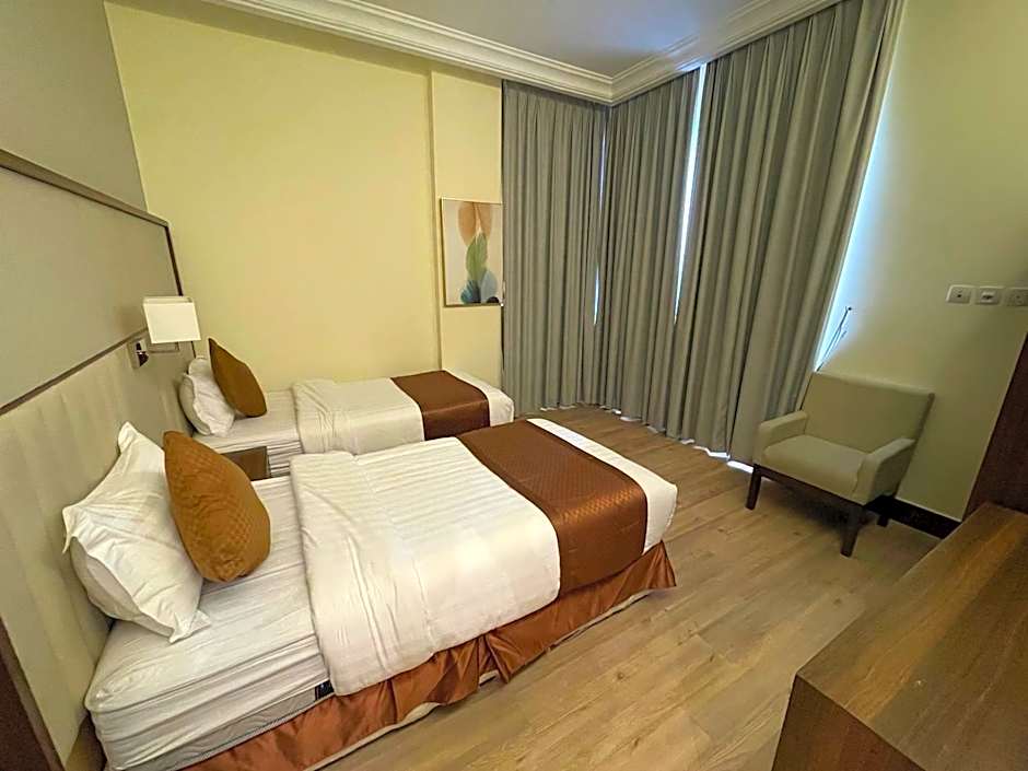 شقة فاخرة بالخبر- حي الحمراء