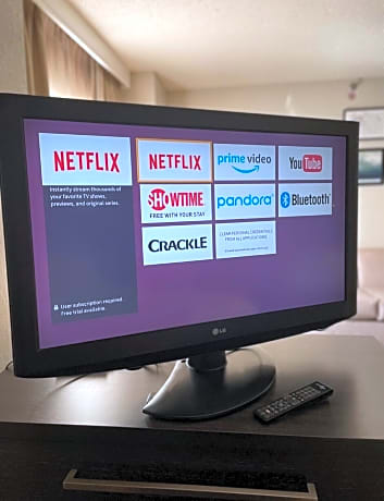 Studio, 1 Queen Bed with Sofa bed (1 Queen Bed and 1 Double Sofa Bed)