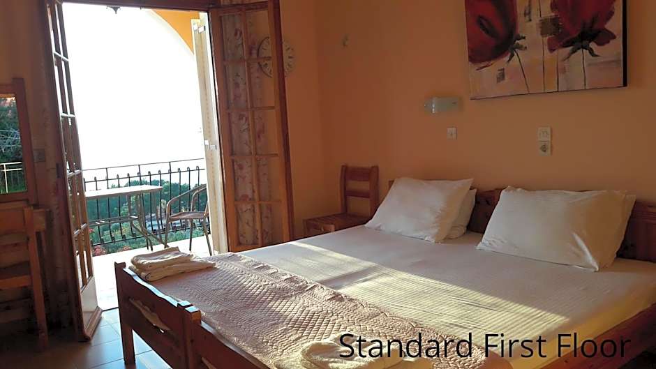 Foto 1 av 10 av Standard 1 Double Bed or 2 Beds, Sea View