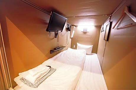 Bunk Bed in Male Dormitory Room