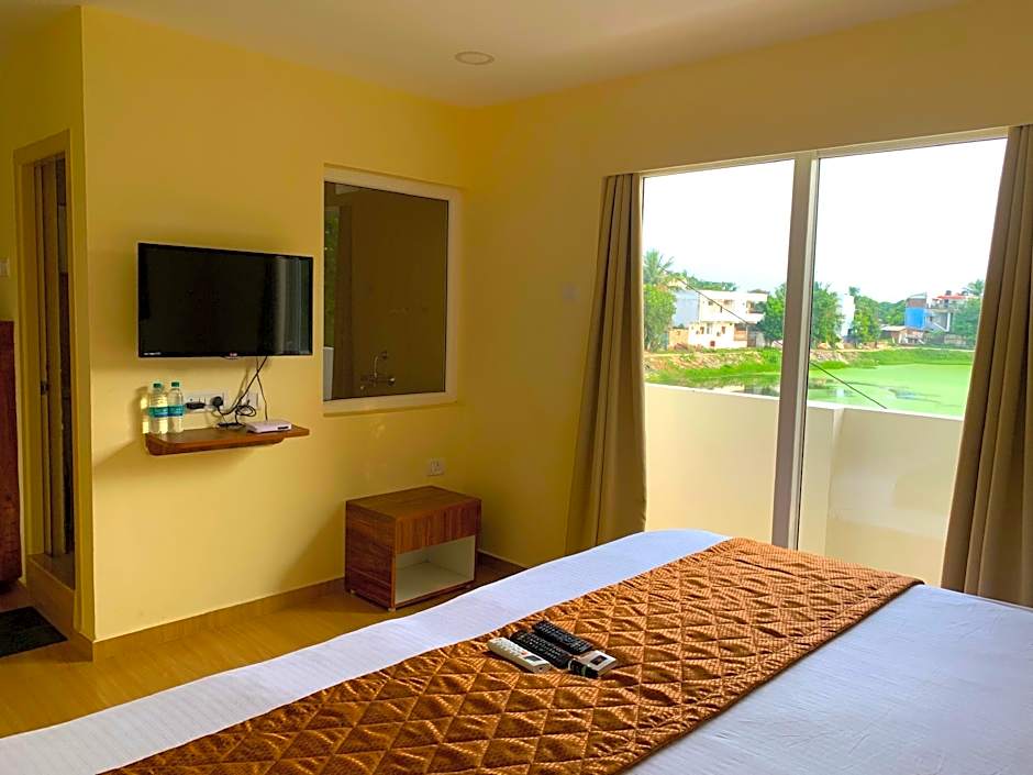 Hotel Ramakrishna at Mahabalipuram