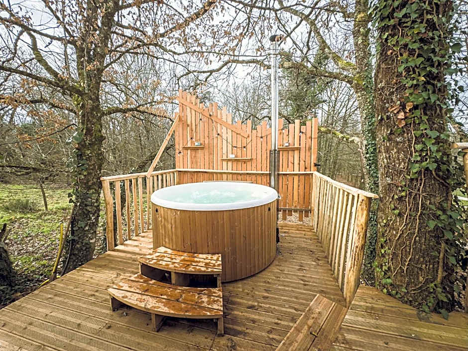 Nid'en'Ô cabanes et spa Lot et Dordogne