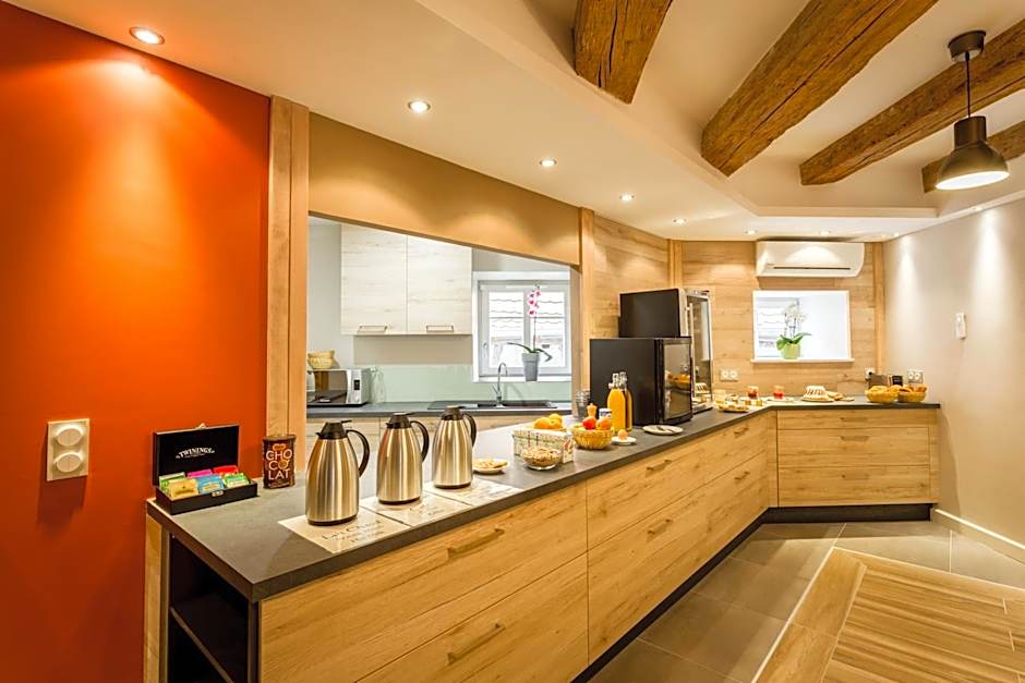 Les chambres du domaine