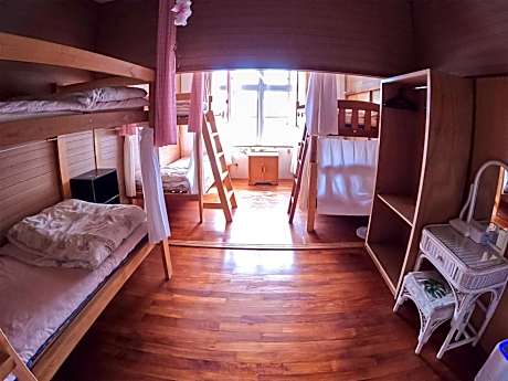 Bed in 6-Bed Female Dormitory Room