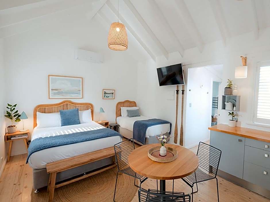 Beach Huts Middleton