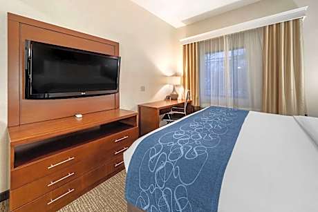 King Suite with Whirlpool - Accessible/Non-Smoking
