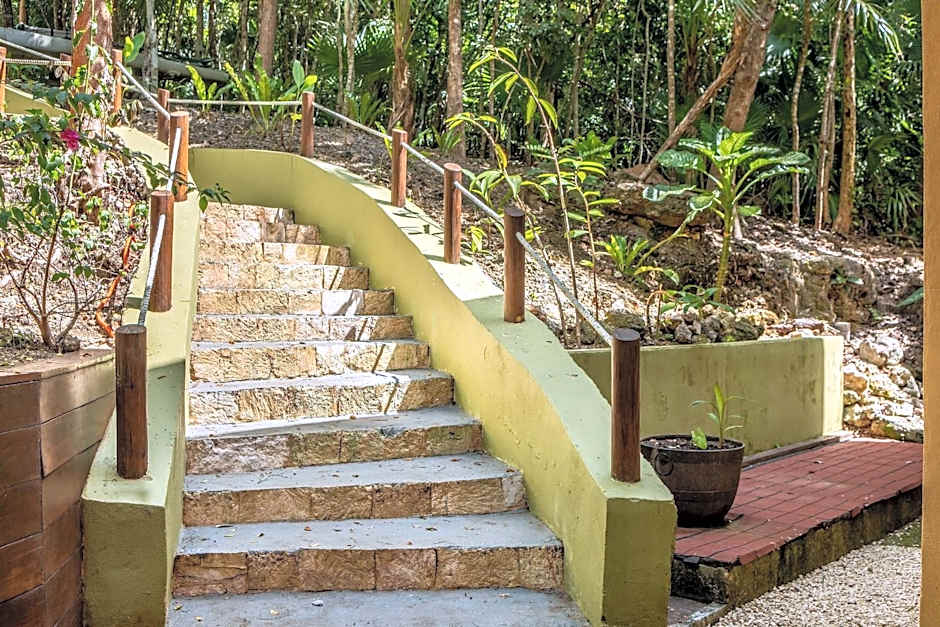 Bacalar Casa Relaxo frente a la Laguna con Muelle Privado