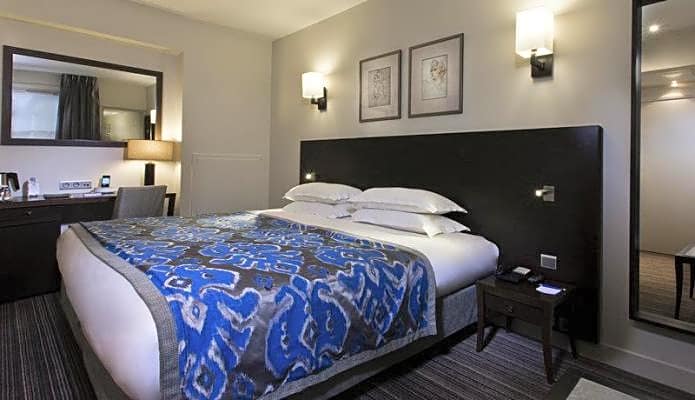 Hôtel Paris Louvre Opéra