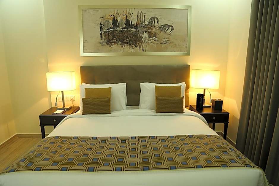 The Uptown Hotel Apartment by Gewan