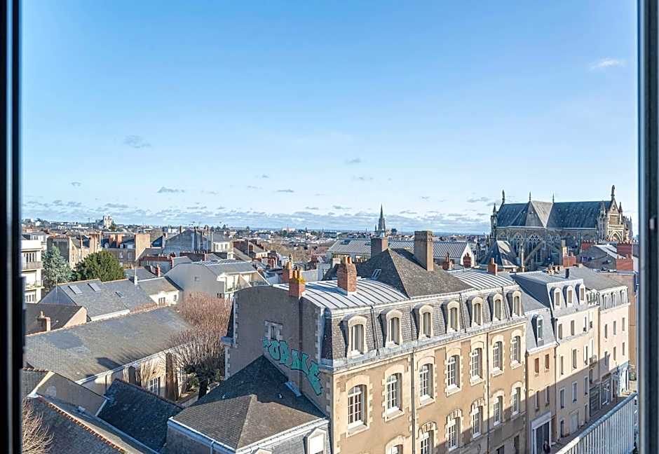 B&B Hotel NANTES Centre