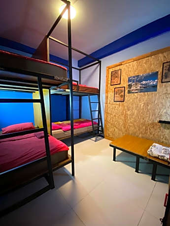 Bunk Bed in Mixed Dormitory Room