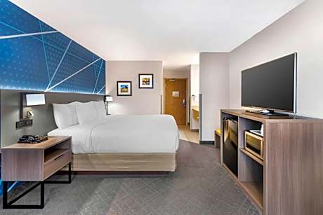 1 King Bed Nonsmoking