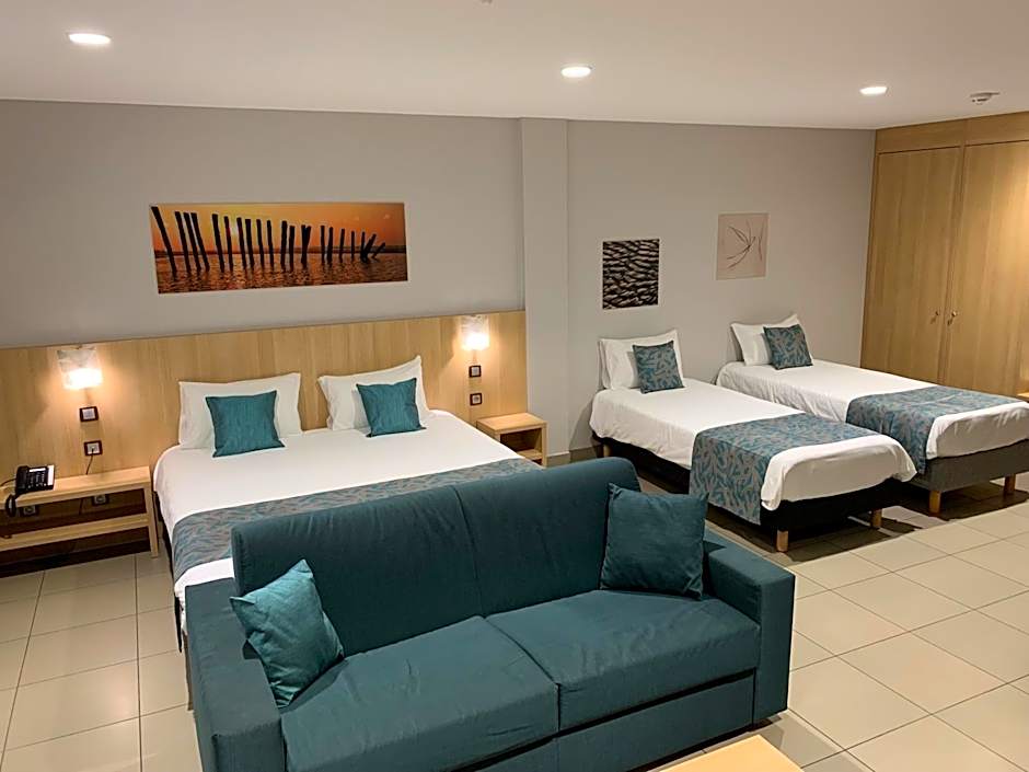 The Originals City, L'Haut' Aile, Coquelles-Calais Tunnel s/Manche L'HAUTAILE