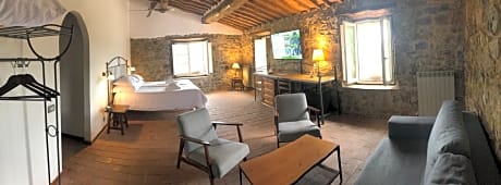 Suite with Pool View