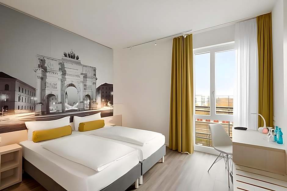 SuperB Hamburg Motel