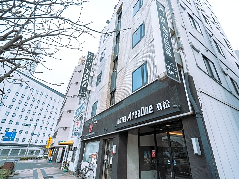Hotel Areaone Takamatsu