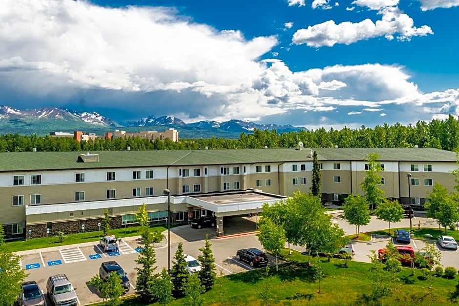 SpringHill Suites by Marriott Anchorage University Lake