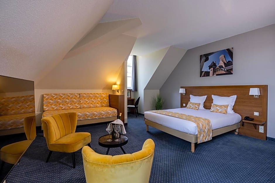 Hotel Val-Vignes Colmar Haut-Koenigsbourg, The Originals Relais