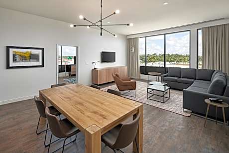 1 King Bed One Bedroom Suite Sofa Bed