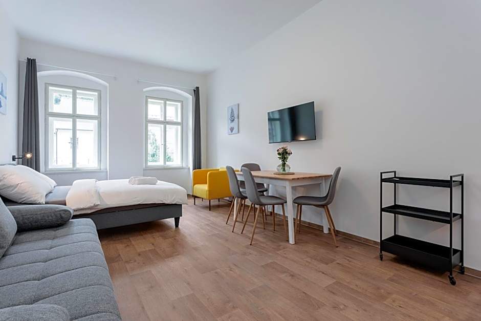 Apartmány Stříbrná Liška