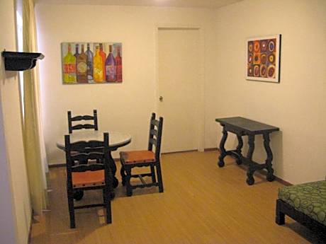 Double One-bedroom Apartment with two double beds