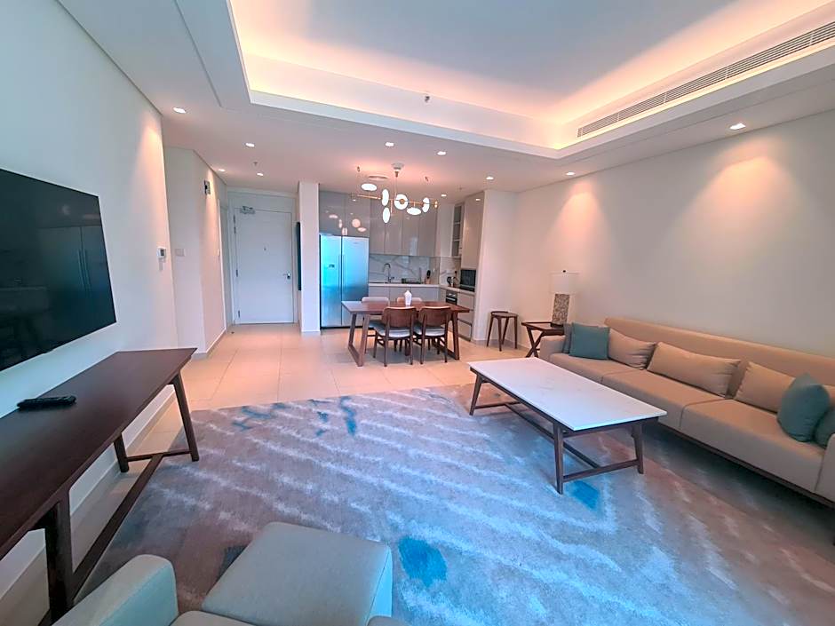 Luxury sea view Apartment In Address Hotel Fujairah