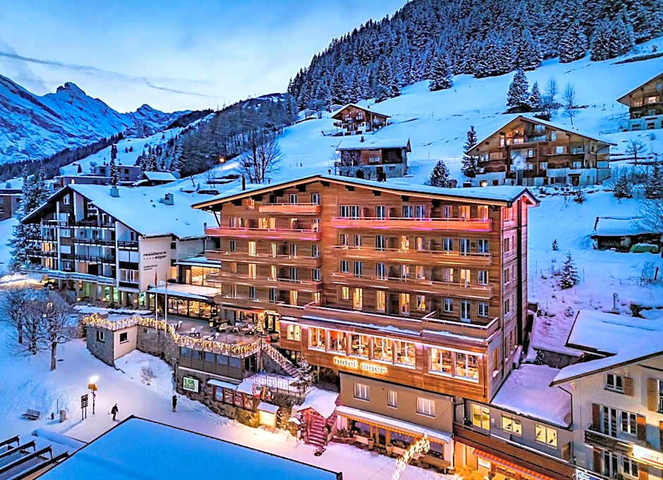 Eiger Murren Swiss Quality Hotel