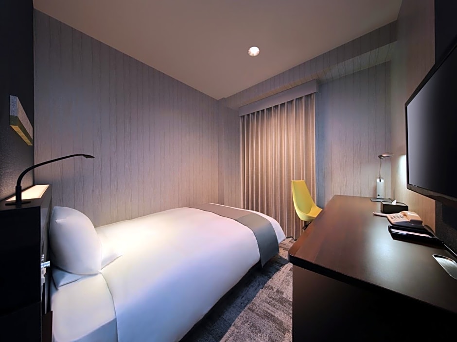 JR-East Hotel Mets Fukushima