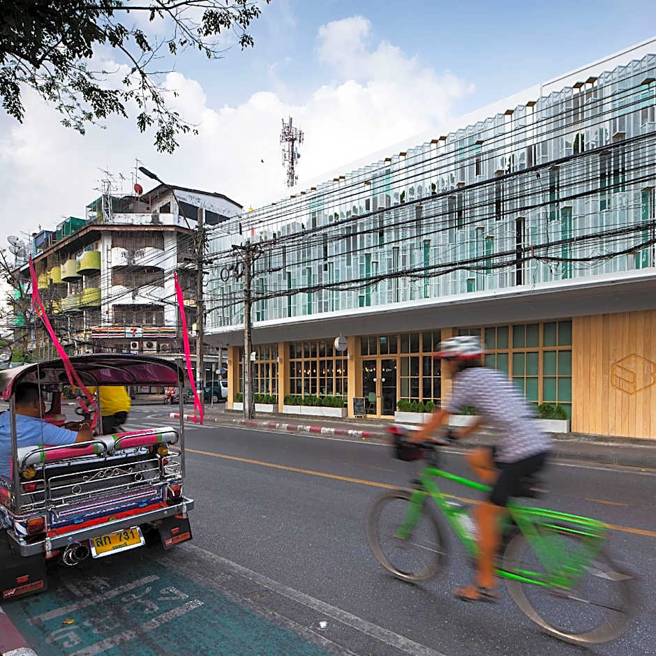 Boxpackers Hostel Phranakorn