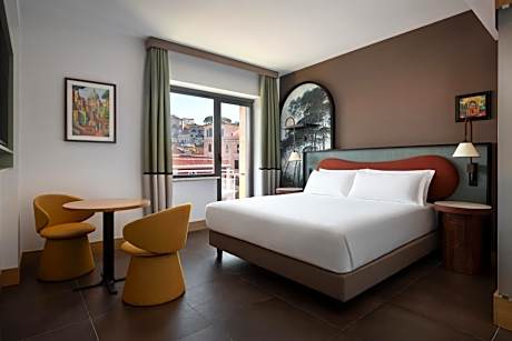 Deluxe King Room with Balcony or Terrace