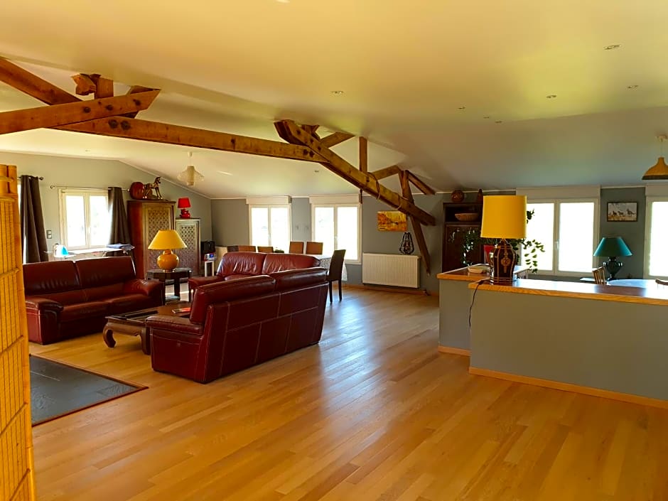 Chambre d'hôte de l'élevage du Lattay