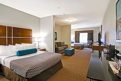 Double Queen Room with Sofa Bed