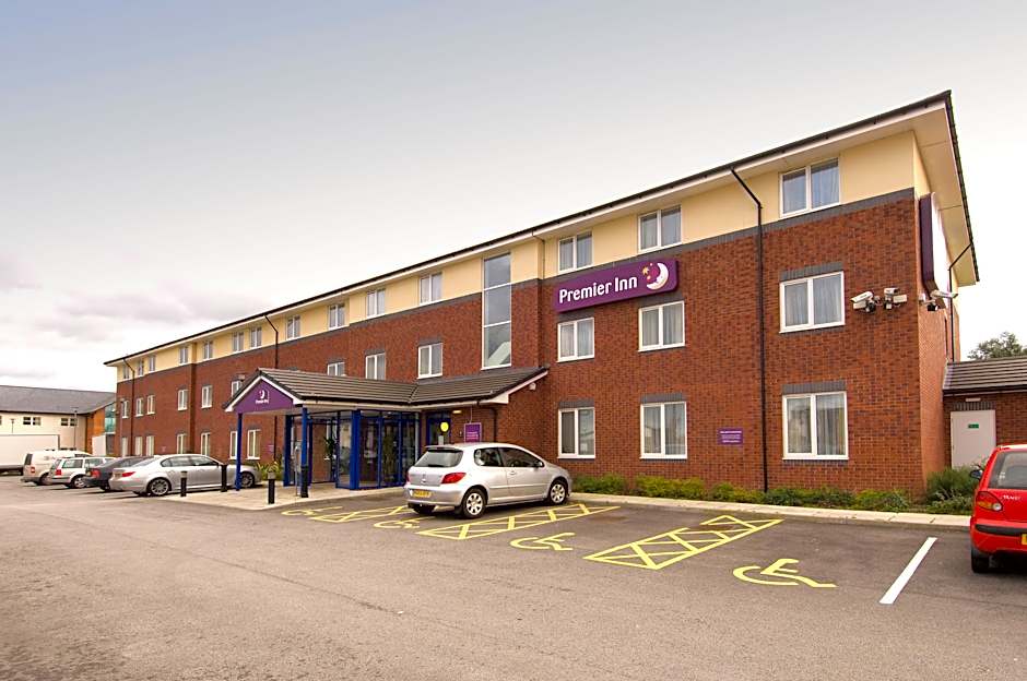 Premier Inn  Warrington Central North