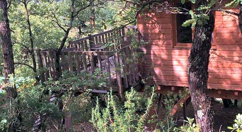 La cabane des amoureux