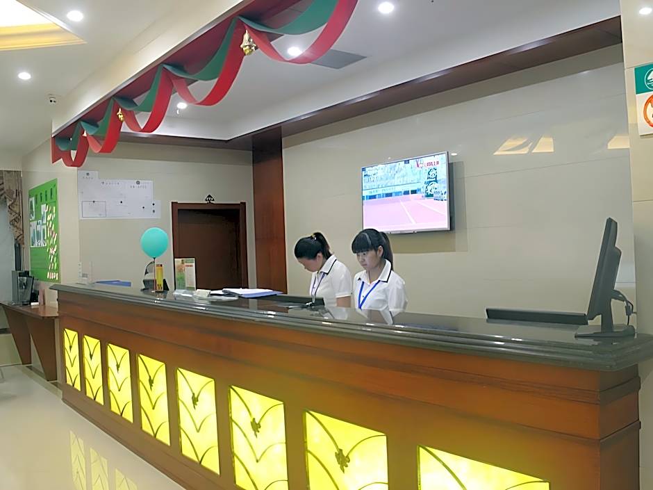 GreenTree Inn Ningbo Dongqianhu Yinxian Mozhi North Road Business Hotel