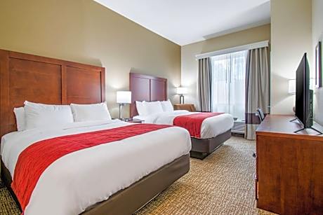 Queen Room with Two Queen Beds - Accessible/Non-Smoking