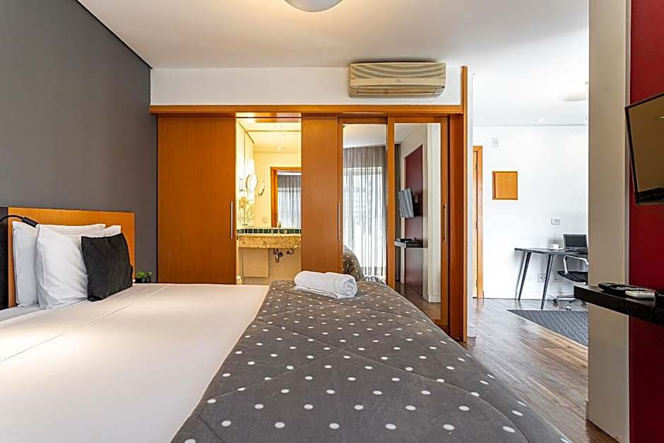 Flat Parque do Ibirapuera - Jardins