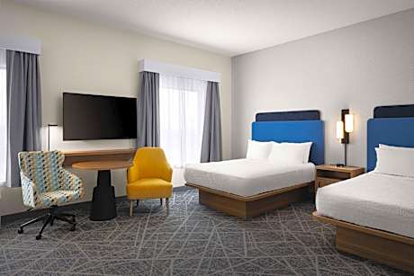 Queen Studio Suite with Two Queen Beds and Sofa Bed - Non-Smoking